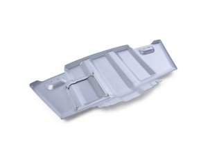 Ford F-150 Skid Plate - Front - Ford Racing - Raptor Enhanced - Silver - `21-`23 Ford F-150 Skid Plate - Front - Ford Racing - Raptor Enhanced - Silver - `21-`23